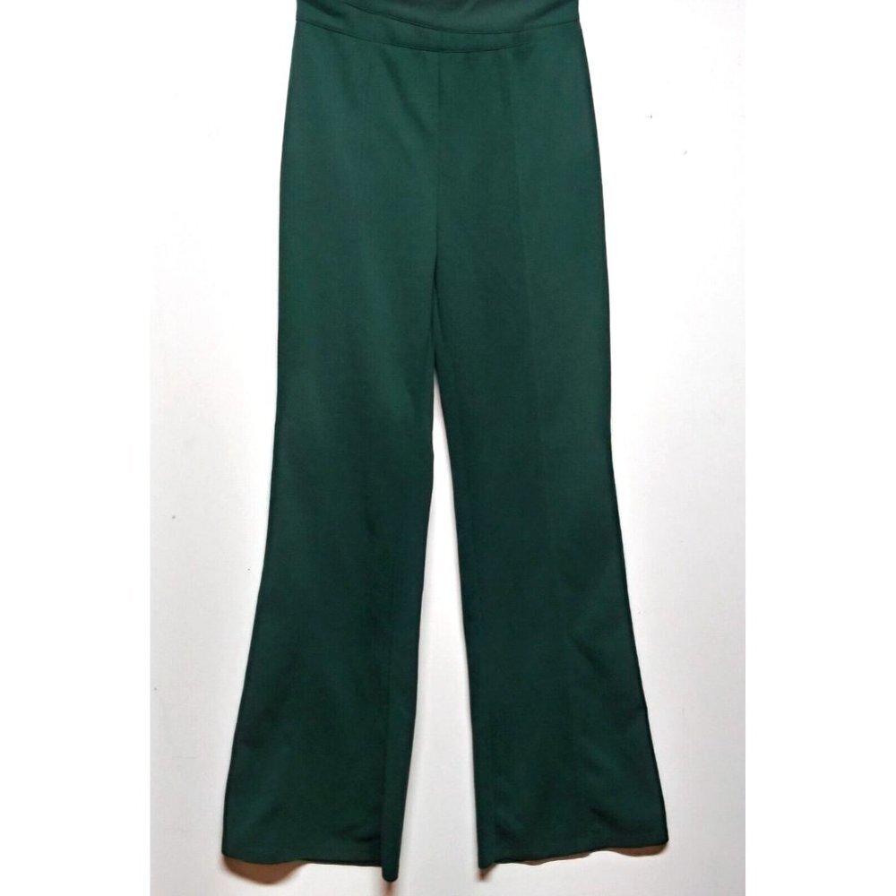 Shein Womens green Dress Pants Size Tall medium M dojo style 90s Y2K stretch EUC